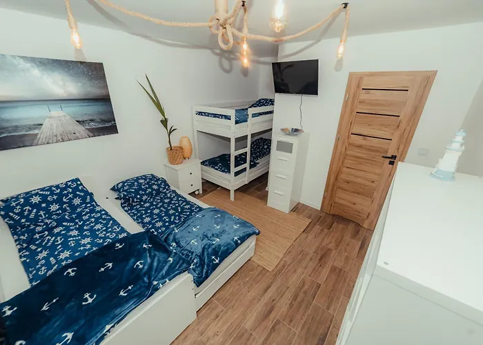 Ubytování v soukromí Nadmorska Ostoya Władysławowo